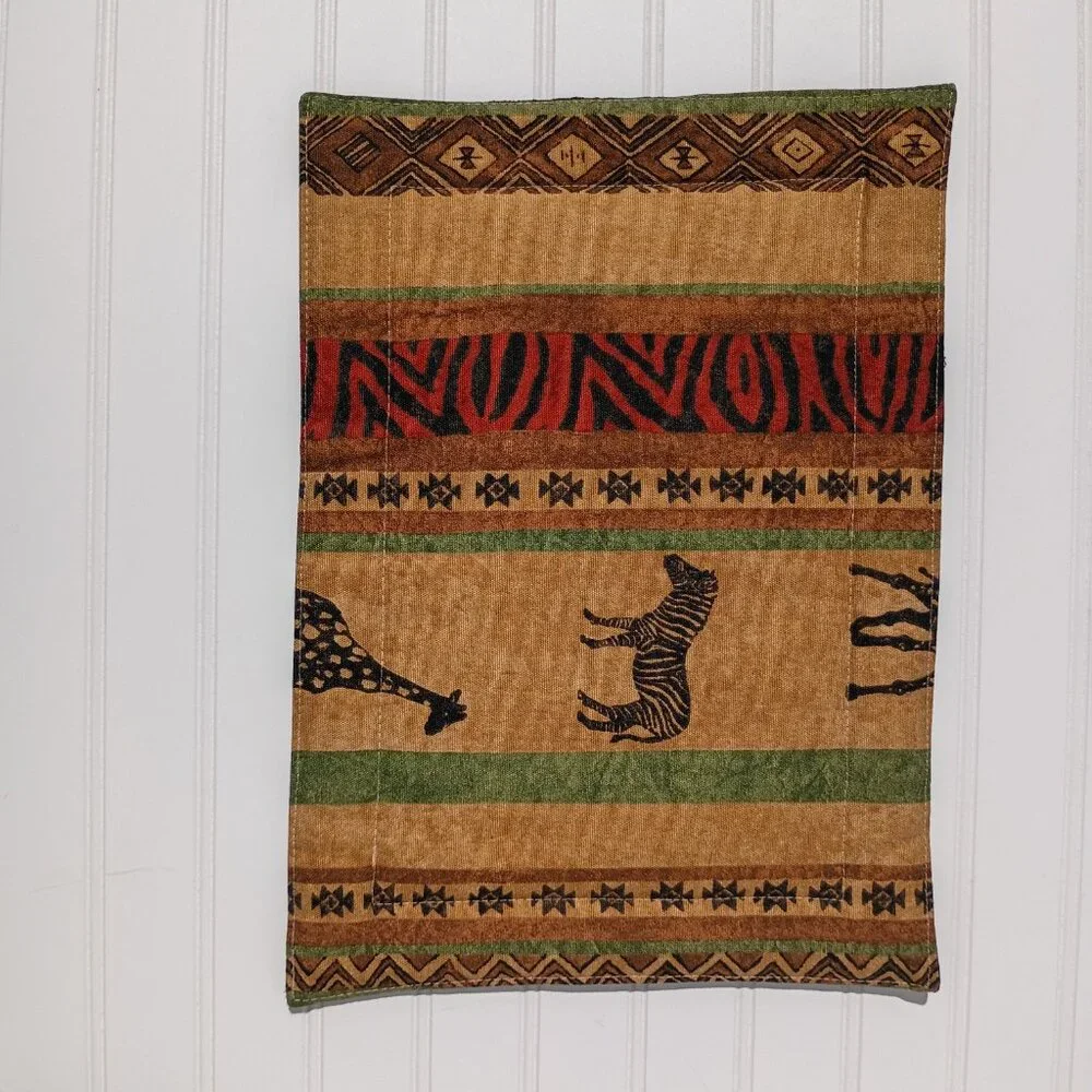 Handcrafted in Africa set safari